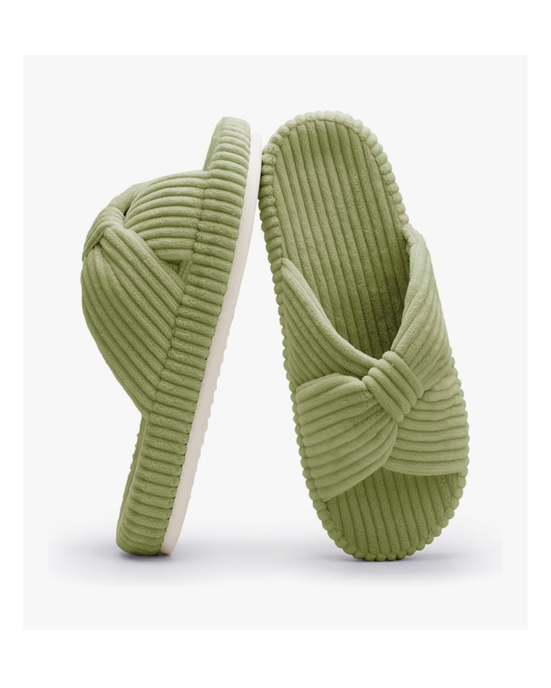 Softy Bow House Slippers