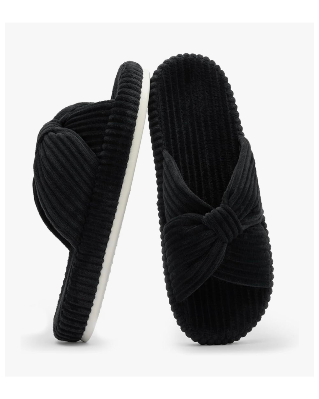 Softy Bow House Slippers