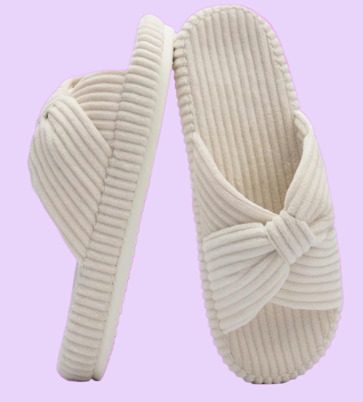 Softy Bow House Slippers