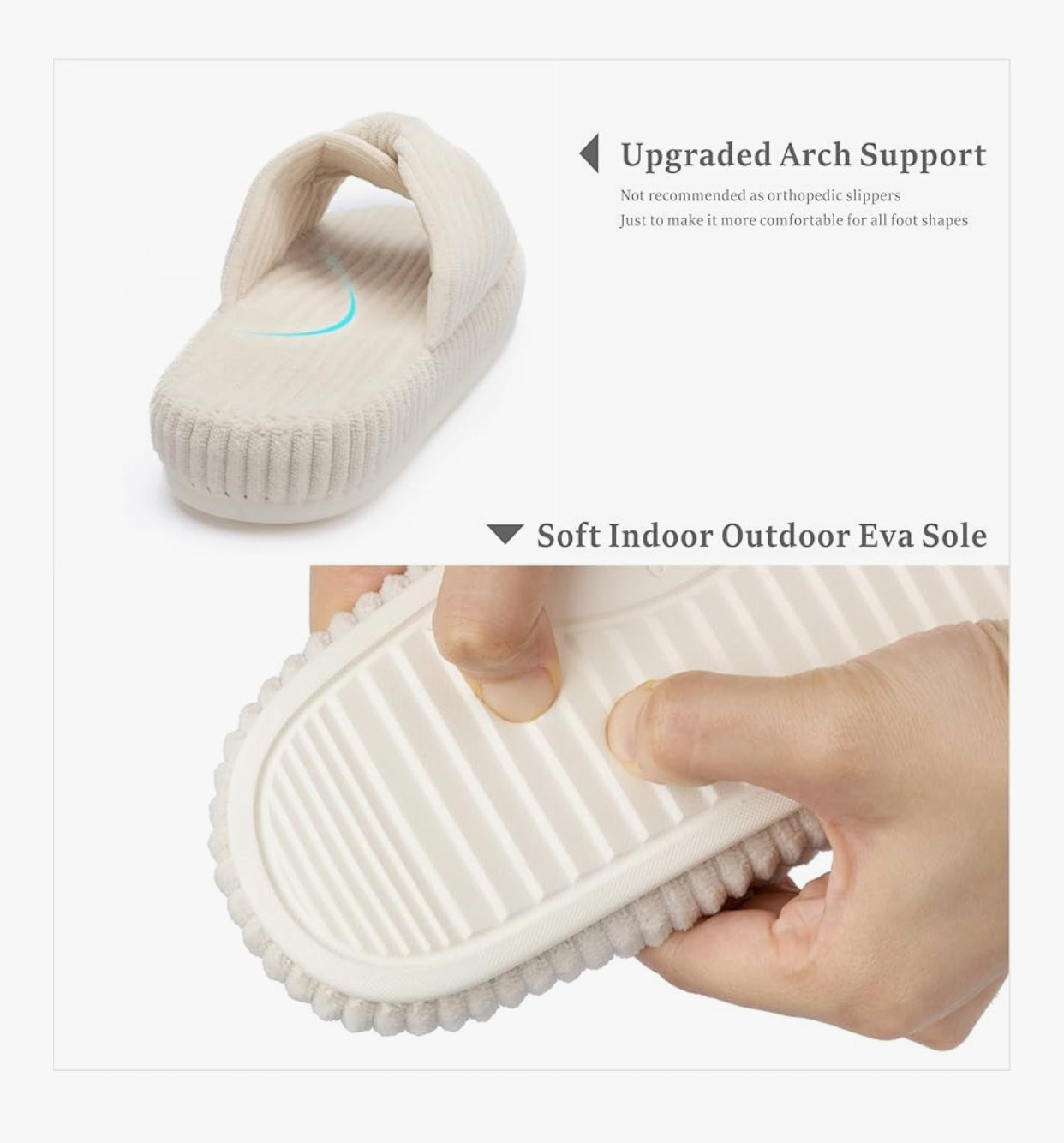 Softy Bow House Slippers