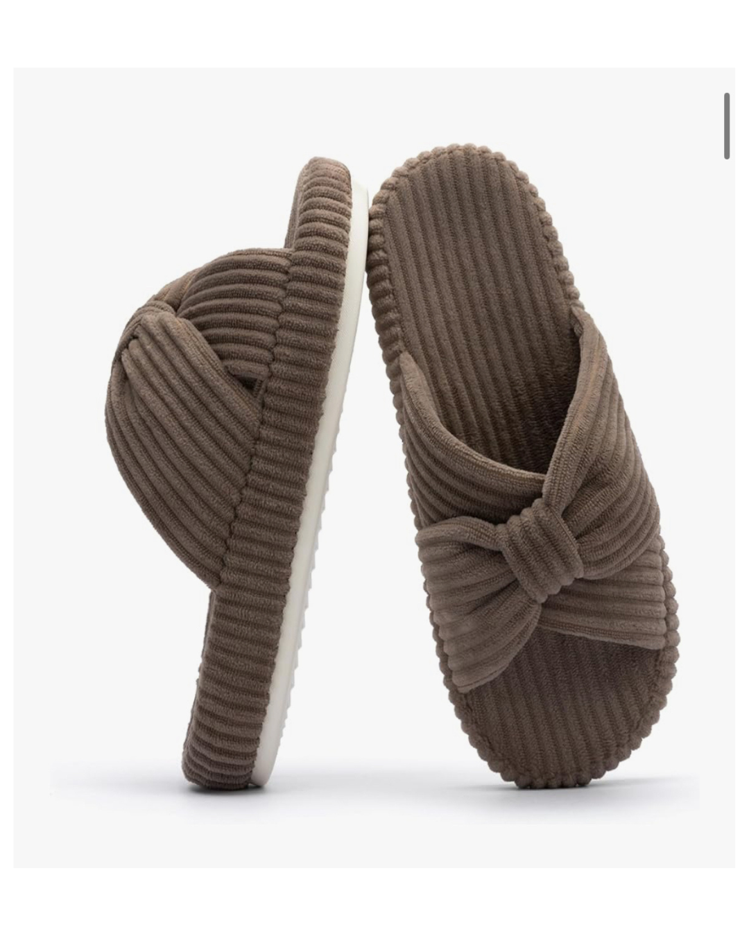 Softy Bow House Slippers