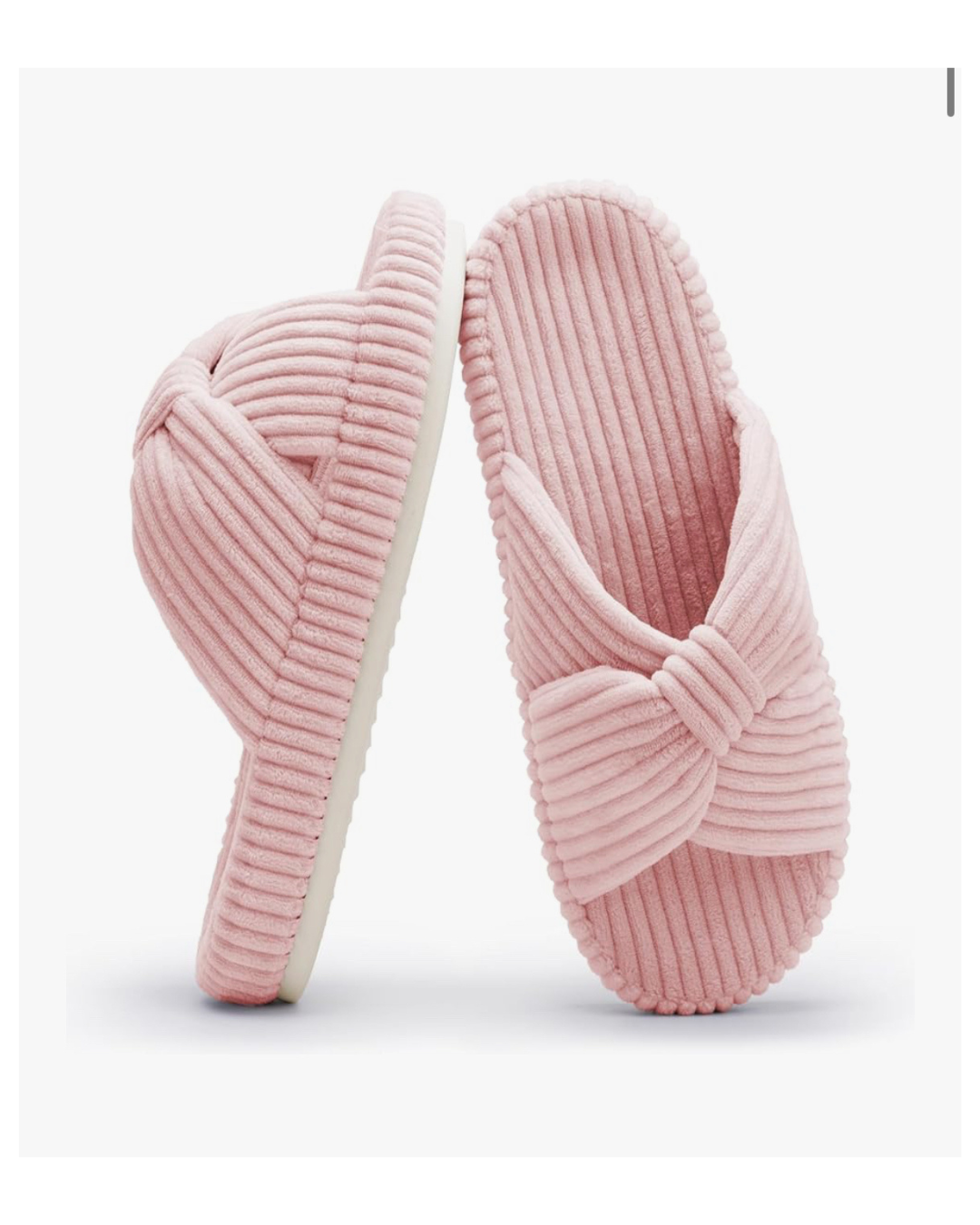 Softy Bow House Slippers