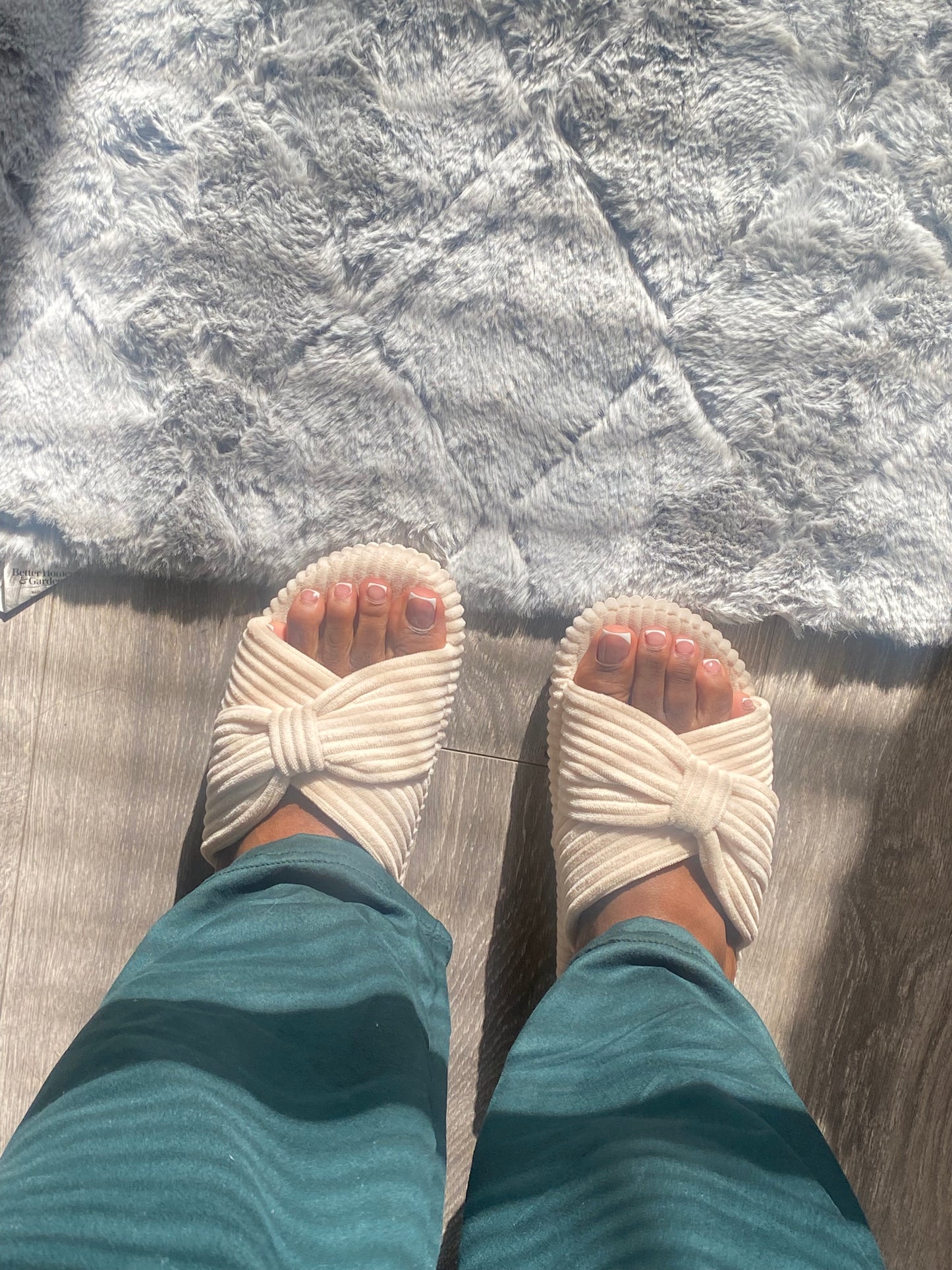 Softy Bow House Slippers